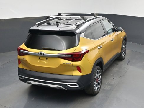 Certified 2021 Kia Seltos SX image 48