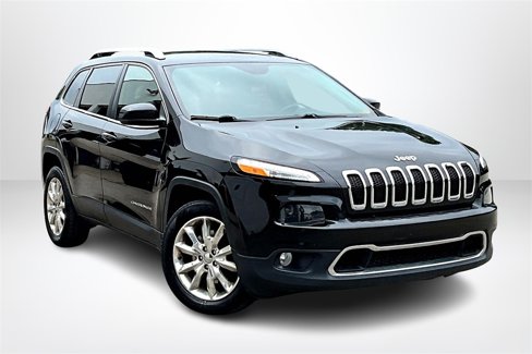 Used 2015 Jeep Cherokee Limited image 3