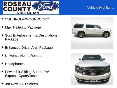 Used 2018 Chevrolet Suburban Premier image 39