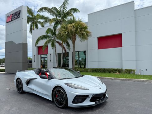 Used 2022 Chevrolet Corvette Stingray Preferred Conv w/ Z51 Performance Package image 1