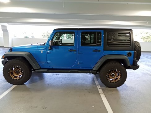 Used 2015 Jeep Wrangler Unlimited Sport w/ Quick Order Package 24S image 2