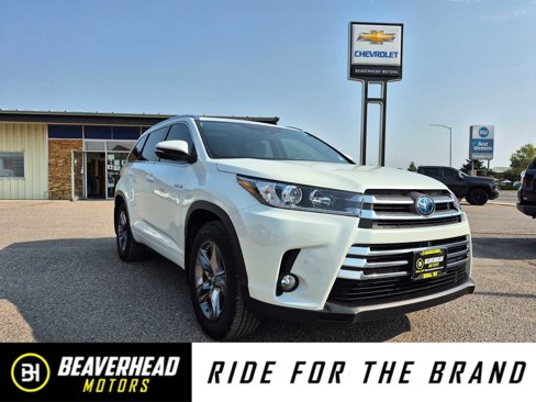 Used 2017 Toyota Highlander Limited Platinum image 1