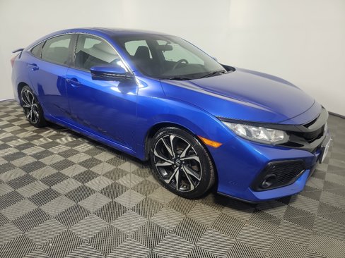 Certified 2018 Honda Civic Si image 1