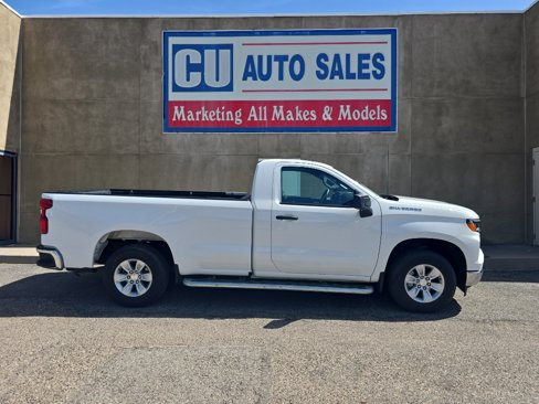Used 2024 Chevrolet Silverado 1500 W/T w/ WT Fleet Convenience Package image 7
