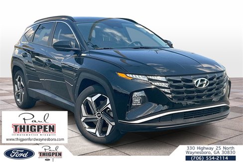 Used 2024 Hyundai Tucson SEL image 1