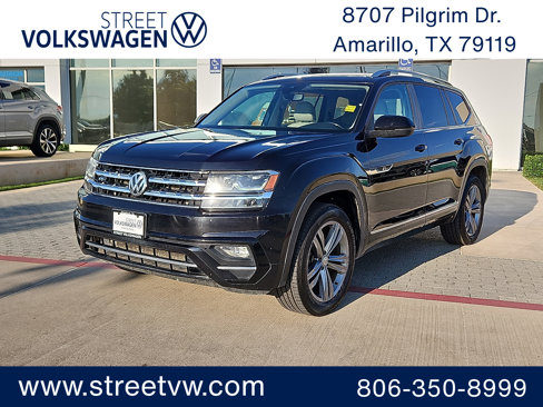 Used 2019 Volkswagen Atlas SE w/ Panoramic Sunroof Package image 1