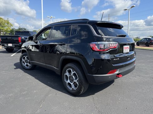 Used 2022 Jeep Compass Trailhawk w/ Trailhawk Convenience Group image 6