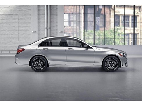 Certified 2020 Mercedes-Benz C 300 4MATIC Sedan image 2