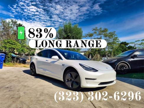 Used 2018 Tesla Model 3 Long Range image 1