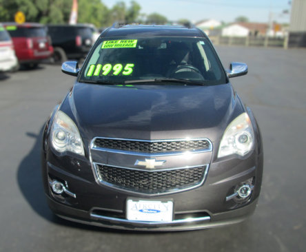 Used 2015 Chevrolet Equinox LTZ image 7
