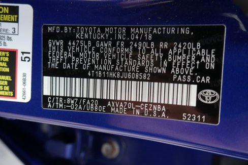 Used 2018 Toyota Camry LE image 26