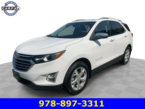 Certified 2021 Chevrolet Equinox Premier image 1