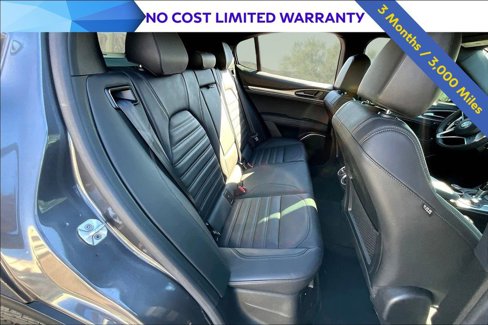 Used 2019 Alfa Romeo Stelvio Ti Sport w/ Quick Order Package 22S Sport image 27