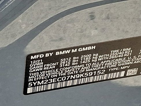 Used 2022 BMW X4 M w/ Competition Package image 31