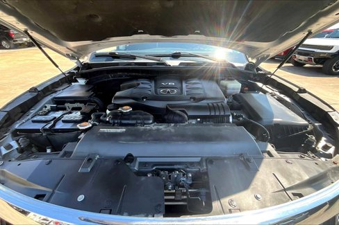 Used 2016 INFINITI QX80 Limited image 31