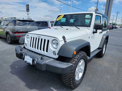 Used 2016 Jeep Wrangler Sport w/ Quick Order Package 24S image 4