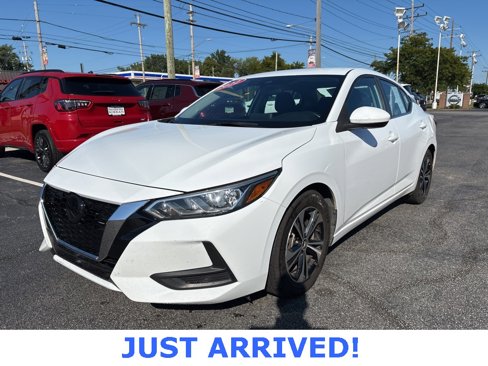 Used 2022 Nissan Sentra SV image 3