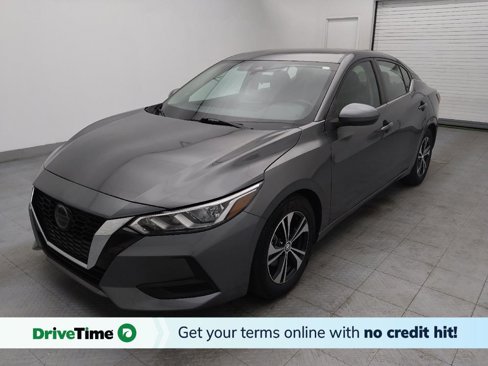 Used 2021 Nissan Sentra SV image 1