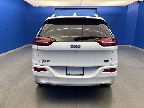 Used 2018 Jeep Cherokee Overland w/ Technology Group image 6
