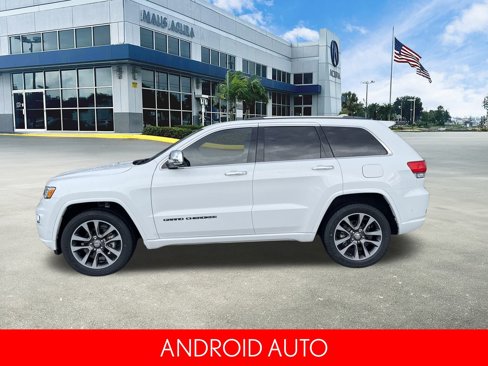 Used 2018 Jeep Grand Cherokee Overland image 7