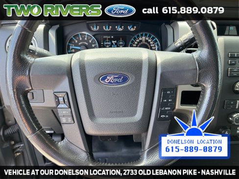Used 2011 Ford F150 XLT w/ XLT Chrome Pkg image 19