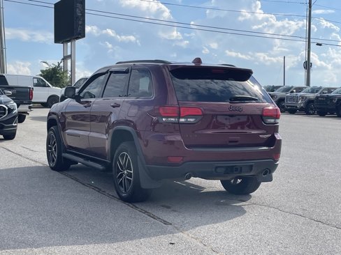 Used 2018 Jeep Grand Cherokee Trailhawk w/ Trailhawk Luxury Group image 5