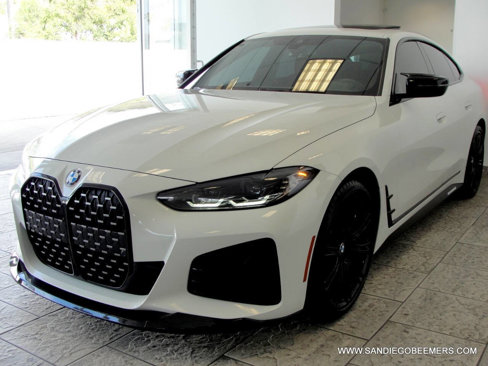 Used 2022 BMW 430i Gran Coupe w/ M Sport Package image 57