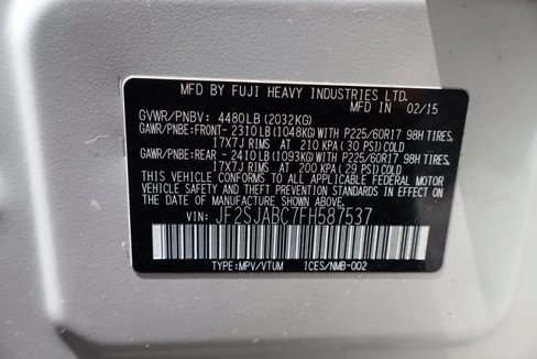 Used 2015 Subaru Forester 2.5i w/ Alloy Wheel Package image 43