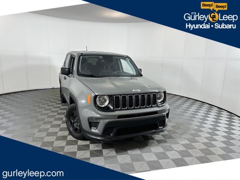 Used 2021 Jeep Renegade Sport image 1