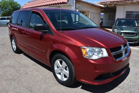Used 2016 Dodge Grand Caravan SE w/ Quick Order Package 29E SE image 1