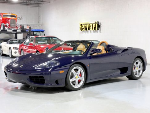 Used 2001 Ferrari 360 Spider image 57