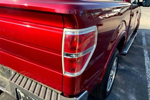 Used 2014 Ford F150 Lariat w/ Equipment Group 502A Luxury image 22