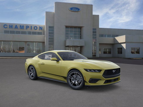 New 2025 Ford Mustang Premium w/ Wheel & Stripe Package image 7