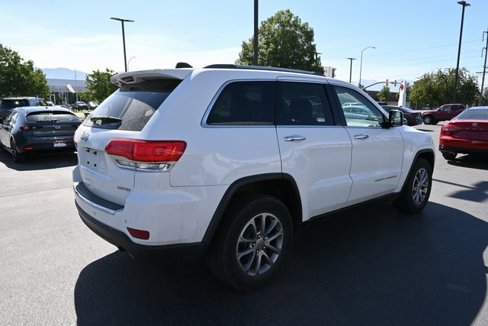 Used 2015 Jeep Grand Cherokee Limited image 10