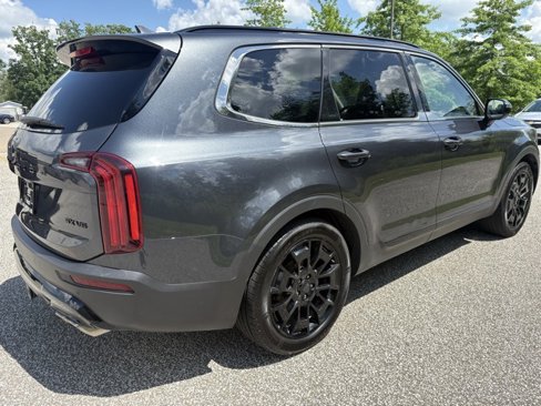 Used 2021 Kia Telluride SX w/ Nightfall Edition Package image 5
