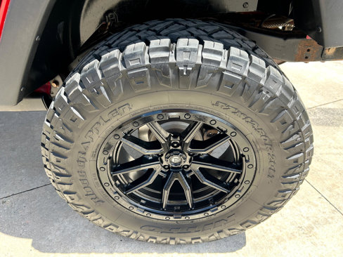 Used 2007 Jeep Wrangler Unlimited Rubicon w/ PWR Convenience Group image 15
