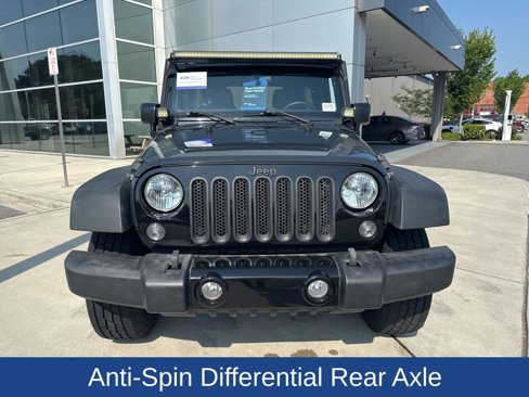 Used 2016 Jeep Wrangler Unlimited Sport image 4