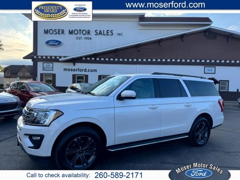 Used 2019 Ford Expedition Max XLT w/ Equipment Group 202A image 1