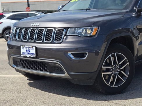 Used 2021 Jeep Grand Cherokee Limited image 2