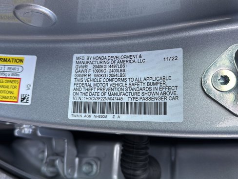 Used 2022 Honda Accord Sport image 35
