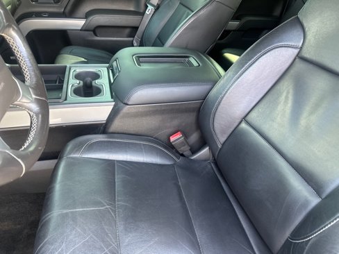 Used 2015 Chevrolet Silverado 1500 LTZ Z71 w/ Midnight Edition image 11