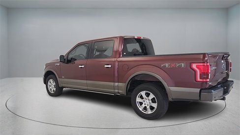 Used 2015 Ford F150 Lariat w/ Equipment Group 502A Luxury image 5