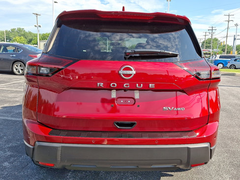 Used 2024 Nissan Rogue SV w/ SV Premium Package image 5