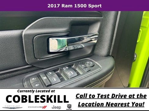 Used 2017 RAM 1500 Sport w/ Sublime Green Sport Package image 15
