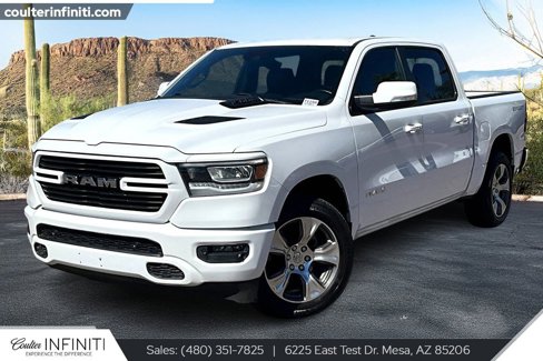 Used 2023 RAM 1500 Laramie image 1