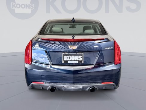 Used 2018 Cadillac ATS 2.0T AWD Sedan w/ Sky and Shine Package image 5