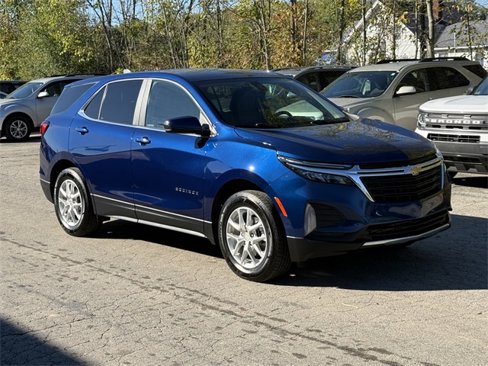 Used 2022 Chevrolet Equinox LT image 3