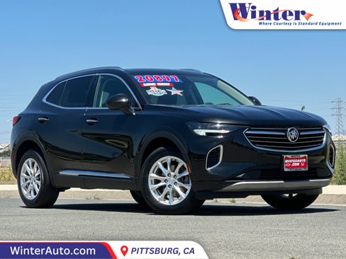 Used 2021 Buick Envision Preferred image 1