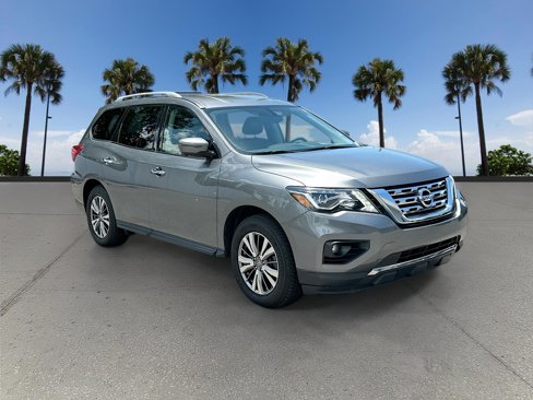 Certified 2020 Nissan Pathfinder SL image 3
