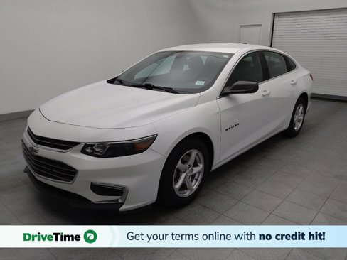 Used 2017 Chevrolet Malibu LS image 1
